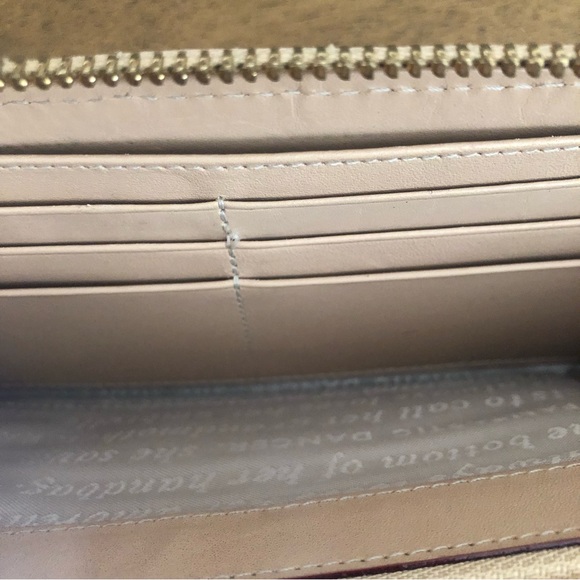 Kate Spade White Colorful Zip Wallet - Picture 8 of 13